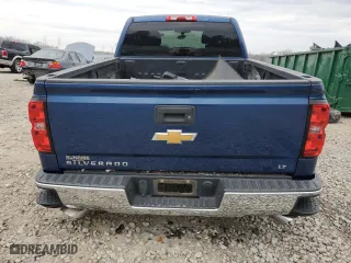 2016 Chevrolet Silverado 1500 LT with VIN 1GCVKREC2GZ266438, listed as a Copart auction lot 47468055 with 153,376 mi miles and Salvage Title. Bid and sale history available at carsss.com. Image 6.