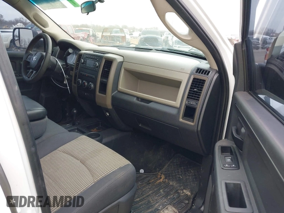 2012 Ram 2500 ST with VIN 3C6TD5CT1CG113340, listed as a IAAI auction lot 41517671 with 196,799 mi miles. Bid and sale history available at carsss.com. Image 5.
