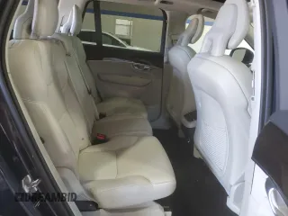 2017 Volvo XC90 Momentum with VIN YV4A22PKXH1169009, listed as a Copart auction lot 58121825 with 155,607 mi miles and Salvage title. Bid and sale history available at DreamBid. Image 11.