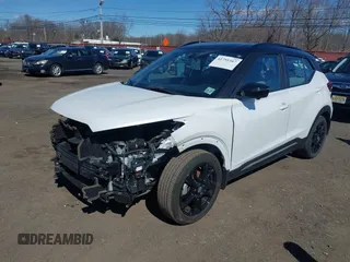 2023 Nissan Kicks SR with VIN 3N1CP5DV6PL473400, listed as a IAAI auction lot 41751167 with 23,539 mi miles. Bid and sale history available at carsss.com. Image 20.