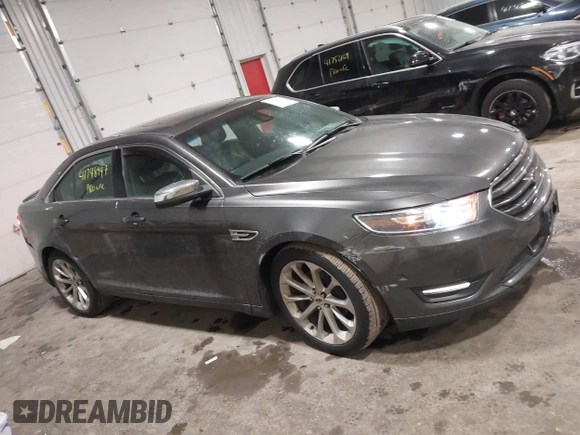 2015 Ford Taurus Limited with VIN 1FAHP2J86FG106828, listed as a IAAI auction lot 41748997 with 221,216 mi miles. Bid and sale history available at carsss.com. Image 13.