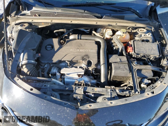 2017 Chevrolet Malibu LS with VIN 1G1ZB5ST3HF227254, listed as a Copart auction lot 89367235 with 134,510 mi miles and Salvage Title. Bid and sale history available at DreamBid. Image 12.