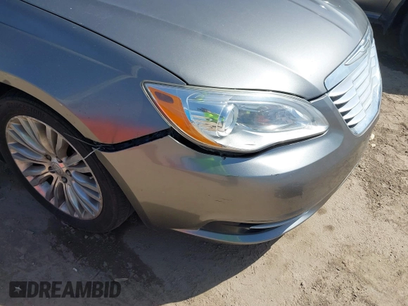 2012 Chrysler 200 Limited with VIN 1C3CCBCG3CN306615, listed as a IAAI auction lot 41736789 with 175,325 mi miles and . Bid and sale history available at DreamBid. Image 12.
