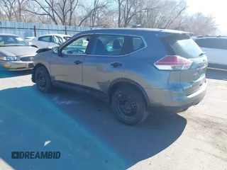 2016 Nissan Rogue SL with VIN 5N1AT2MV1GC760956, listed as a IAAI auction lot 41689234 with 171,157 mi miles and . Bid and sale history available at DreamBid. Image 3.