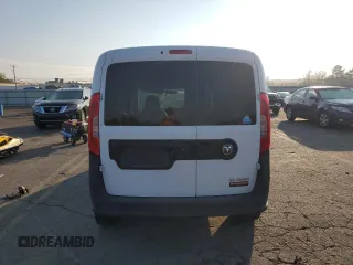 2015 Ram ProMaster City Cargo Tradesman with VIN ZFBERFAT8F6A24839, listed as a Copart auction lot 72232384 with 118,227 mi miles and Salvage Title. Bid and sale history available at DreamBid. Image 6.