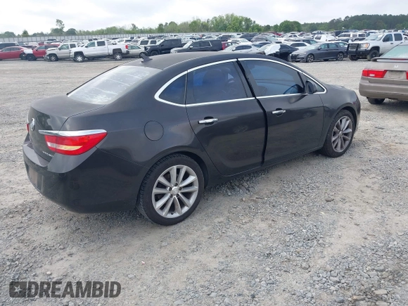 2014 Buick Verano Leather Group with VIN 1G4PS5SK5E4156969, listed as a IAAI auction lot 41956353 with 125,000 mi miles. Bid and sale history available at carsss.com. Image 4.