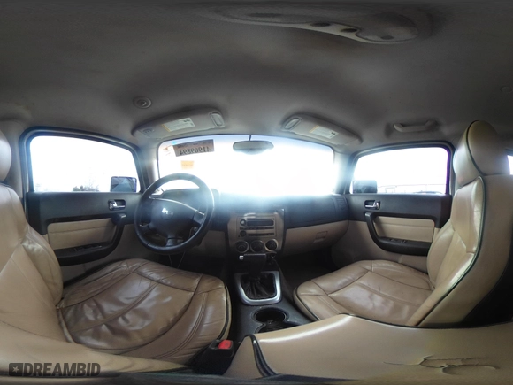 2006 Hummer H3 with VIN 5GTDN136168100264, listed as a IAAI auction lot 41909894 with 136,284 mi miles. Bid and sale history available at carsss.com. Image 18.