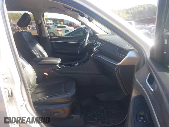2022 Jeep Grand Cherokee Limited with VIN 1C4RJJBG6N8521334, listed as a IAAI auction lot 40955579 with 62,383 mi miles and . Bid and sale history available at DreamBid. Image 5.