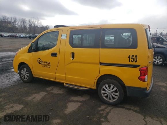 2014 Nissan NV200 z VIN 3N8CM0JTXEK690600, wystawiony jako Copart lot #50808765 z przebiegiem 392 670 mil mil oraz Czysty tytuł • Clean title. Historia ofert i sprzedaży dostępna na DreamBid. Obrazek 2.
