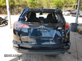 2017 Toyota RAV4 LE with VIN JTMZFREV5HJ146527, listed as a Copart auction lot 51965185 with 157,282 mi miles and Clean Title. Bid and sale history available at carsss.com. Image 6.