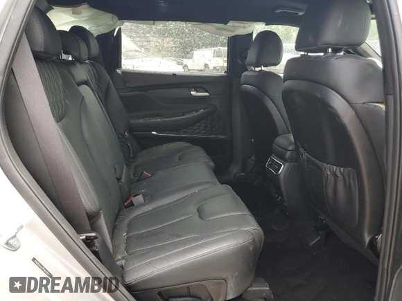 2023 Hyundai Santa Fe Calligraphy with VIN 5NMS54AL1PH647057, listed as a Copart auction lot 55030445 with 21,529 mi miles and Salvage title. Bid and sale history available at DreamBid. Image 11.