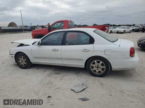 2000 Hyundai Sonata GLS with VIN KMHWF35V0YA347621, listed as a Copart auction lot 76346874 with 164,489 mi miles and Salvage Title. Bid and sale history available at carsss.com. Image 2.