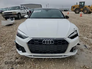 2023 Audi A5 S line Premium Plus z VIN WAUTAAF55PA022631, wystawiony jako Copart lot #44310295 z przebiegiem 15 391 mil mil oraz Szkoda całkowita • Salvage title. Historia ofert i sprzedaży dostępna na DreamBid. Obrazek 5.