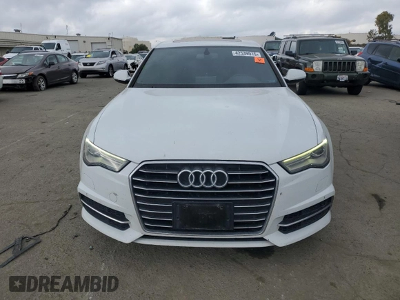 2016 Audi A6 2.0T Premium Plus with VIN WAUDFAFC9GN083428, listed as a Copart auction lot 42539915 with 88,720 mi miles and Salvage Title. Bid and sale history available at carsss.com. Image 5.