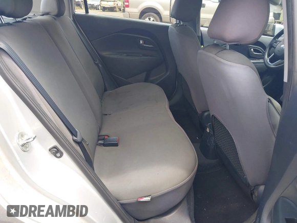 2016 Kia Rio LX with VIN KNADM4A33G6638575, listed as a IAAI auction lot 41828931 with 76,220 mi miles. Bid and sale history available at carsss.com. Image 8.