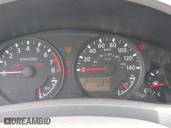 2007 Nissan Frontier SE with VIN 1N6AD09U57C432071, listed as a IAAI auction lot 42557371 with 182,098 mi miles and . Bid and sale history available at DreamBid. Image 15.