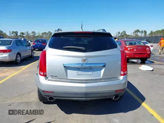 2010 Cadillac SRX Luxury Collection with VIN 3GYFNAEY0AS510272, listed as a IAAI auction lot 41843824 with 117,196 mi miles and . Bid and sale history available at carsss.com. Image 16.