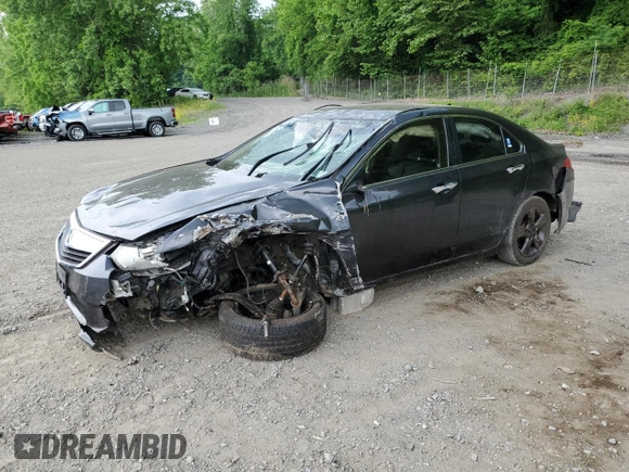 2013 Acura TSX with VIN JH4CU2F44DC013778, listed as a Copart auction lot 59465675 with 167,982 mi miles and Salvage title. Bid and sale history available at DreamBid. Image 1.