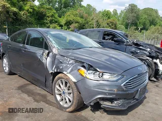2017 Ford Fusion SE z VIN 3FA6P0H73HR142755, wystawiony jako IAAI lot #42175938 z przebiegiem 97 602 mil mil oraz . Historia ofert i sprzedaży dostępna na DreamBid. Obrazek 1.