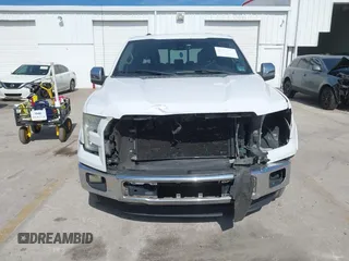 2015 Ford F-150 XL with VIN 1FTEW1CF7FKE07756, listed as a IAAI auction lot 41463829 with 254,833 mi miles. Bid and sale history available at carsss.com. Image 13.