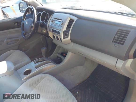 2009 Toyota Tacoma with VIN 5TETX22NX9Z650397, listed as a IAAI auction lot 41687435 with 123,106 mi miles and . Bid and sale history available at DreamBid. Image 5.