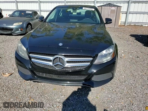 2015 Mercedes-Benz C 300 with VIN 55SWF4JB5FU085944, listed as a Copart auction lot 48714285 with 108,118 mi miles and Non Repairable. Bid and sale history available at carsss.com. Image 11.