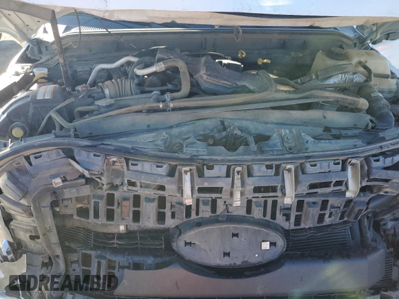 2016 Ford F-350 with VIN 1FTBF3BT4GEC90885, listed as a Copart auction lot 87760485 with Not provided miles and Salvage title. Bid and sale history available at DreamBid. Image 11.