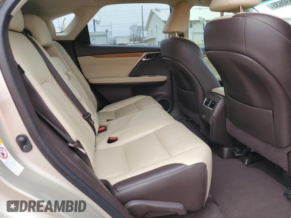 2019 Lexus RX with VIN 2T2ZZMCA3KC148947, listed as a Copart auction lot 49690635 with 120,153 mi miles and Salvage Title. Bid and sale history available at carsss.com. Image 11.