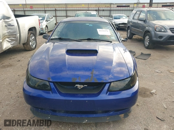 2003 Ford Mustang GT Deluxe with VIN 1FAFP42X13F416248, listed as a IAAI auction lot 41225176 with 134,002 mi miles. Bid and sale history available at carsss.com. Image 11.