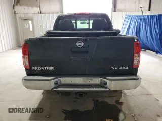 2015 Nissan Frontier Pro-4X with VIN 1N6AD0EV3FN732242, listed as a Copart auction lot 54837815 with 215,576 mi miles and Clean title. Bid and sale history available at DreamBid. Image 6.