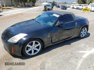 2004 Nissan 350Z Touring with VIN JN1AZ36A34T010010, listed as a Copart auction lot 64837084 with 97,180 mi miles and Salvage Title. Bid and sale history available at carsss.com. Image 1.