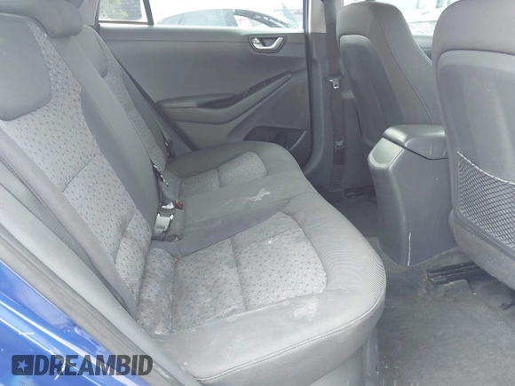 2019 Hyundai Ioniq Blue with VIN KMHC65LC1KU178876, listed as a IAAI auction lot 41718230 with 179,970 mi miles and . Bid and sale history available at DreamBid. Image 8.