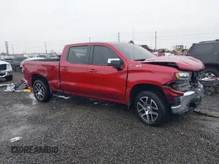 2020 Chevrolet Silverado 1500 LT z VIN 3GCUYDET2LG211169, wystawiony jako IAAI lot #41145684 z przebiegiem 81 606 mil mil oraz . Historia ofert i sprzedaży dostępna na DreamBid. Obrazek 1.