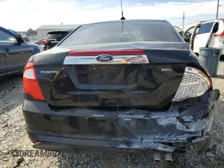 2012 Ford Fusion SEL with VIN 3FAHP0JA8CR150051, listed as a Copart auction lot 50706575 with 155,583 mi miles and Salvage Title. Bid and sale history available at DreamBid. Image 6.