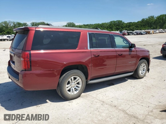 2016 Chevrolet Suburban LT with VIN 1GNSKHKC0GR342361, listed as a Copart auction lot 56757655 with 261,015 mi miles and Clean Title. Bid and sale history available at DreamBid. Image 3.