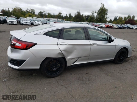 2018 Honda Clarity Plug-In Hybrid Touring with VIN JHMZC5F37JC017535, listed as a Copart auction lot 70544213 with 52,621 mi miles. Bid and sale history available at carsss.com. Image 3.