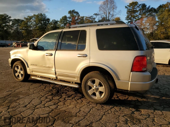 2005 Ford Explorer Limited with VIN 1FMZU75W55ZA72232, listed as a Copart auction lot 55029335 with 205,069 mi miles and Non repairable. Bid and sale history available at DreamBid. Image 2.