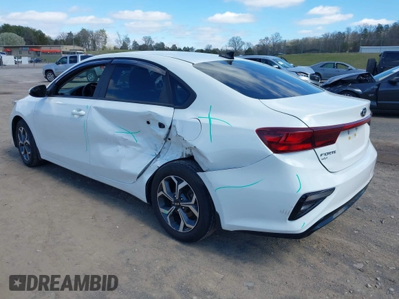 2020 Kia Forte LXS z VIN 3KPF24AD6LE252277, wystawiony jako IAAI lot #41813655 z przebiegiem 61 919 mil mil oraz . Historia ofert i sprzedaży dostępna na DreamBid. Obrazek 3.