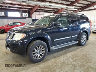 2010 Nissan Pathfinder SE with VIN 5N1AR1NB5AC615844, listed as a Copart auction lot 46777795 with 223,280 mi miles and Clean Title. Bid and sale history available at carsss.com. Image 1.