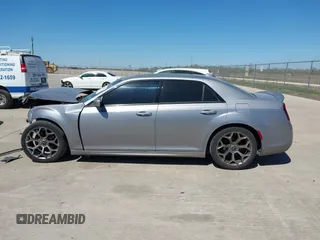 2018 Chrysler 300 with VIN 2C3CCABG2JH245095, listed as a IAAI auction lot 41827509 with 156,617 mi miles. Bid and sale history available at carsss.com. Image 14.