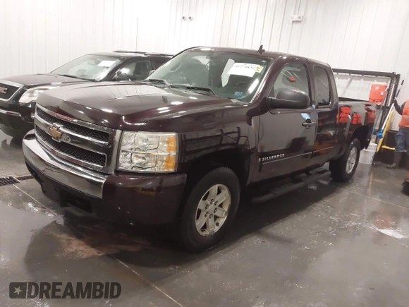 2008 Chevrolet Silverado 1500 LTZ with VIN 1GCEK19JX8E194701, listed as a IAAI auction lot 41270830 with 96,669 mi miles. Bid and sale history available at carsss.com. Image 2.