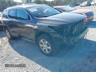 2018 GMC Acadia SLE with VIN 1GKKNKLA3JZ234077, listed as a IAAI auction lot 41393844 with 139,225 mi miles. Bid and sale history available at carsss.com. Image 1.