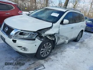 2014 Nissan Pathfinder S z VIN 5N1AR2MM1EC714966, wystawiony jako IAAI lot #41333651 z przebiegiem 118 542 mil mil oraz . Historia ofert i sprzedaży dostępna na DreamBid. Obrazek 17.