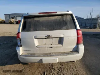 2016 Chevrolet Tahoe LTZ with VIN 1GNSKCKC7GR293386, listed as a Copart auction lot 48852055 with 113,908 mi miles and Clean Title. Bid and sale history available at carsss.com. Image 6.