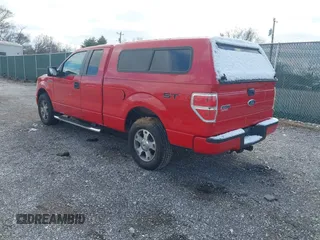 2009 Ford F-150 STX with VIN 1FTRX12WX9FA65135, listed as a IAAI auction lot 41608999 with 94,244 mi miles. Bid and sale history available at carsss.com. Image 3.