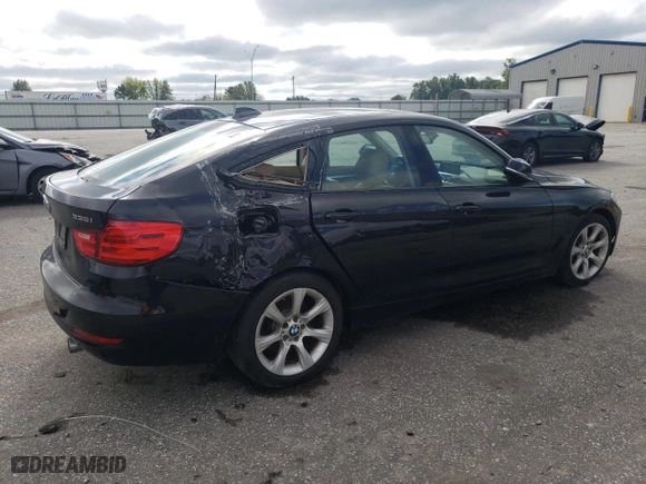 2014 BMW 3 Series Gran Turismo 335i xDrive with VIN WBA3X9C51ED867828, listed as a Copart auction lot 71982794 with 0 mi miles and Clean Title. Bid and sale history available at carsss.com. Image 3.