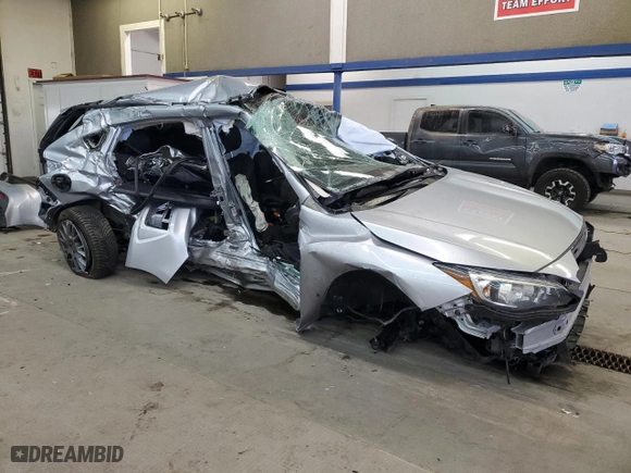 2019 Subaru Impreza with VIN 4S3GTAA64K1700261, listed as a Copart auction lot 84351324 with 0 mi miles and Salvage Title. Bid and sale history available at carsss.com. Image 4.