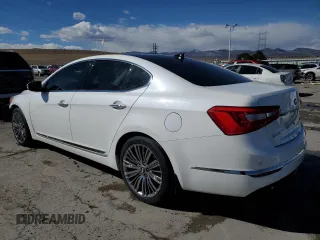2014 Kia Cadenza Premium with VIN KNALN4D70E5147116, listed as a Copart auction lot 46510605 with 92,793 mi miles and Clean Title. Bid and sale history available at carsss.com. Image 2.