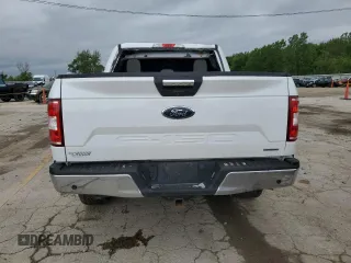 2018 Ford F-150 XL with VIN 1FTEW1EP6JFC13517, listed as a Copart auction lot 57964965 with Not provided miles and Salvage title. Bid and sale history available at DreamBid. Image 6.