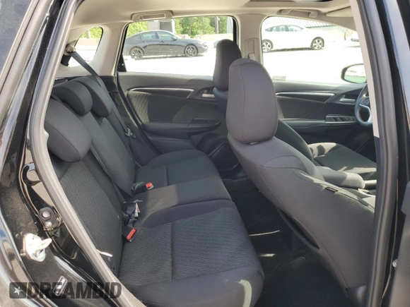 2019 Honda Fit EX with VIN 3HGGK5H80KM740455, listed as a Copart auction lot 61333505 with 27,504 mi miles and Salvage title. Bid and sale history available at DreamBid. Image 10.